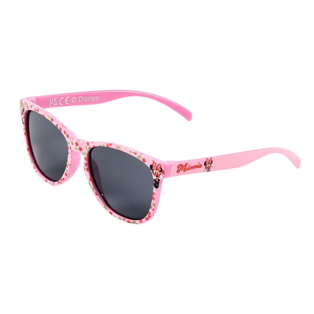 Occhiali da Sole Minnie DISNEY Bambina Uv400 Filtro 3 Montatura in Policarbonato - Ez25020