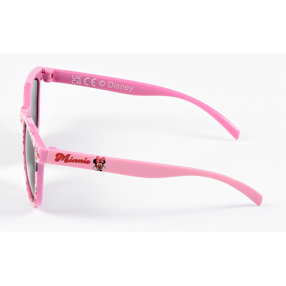 Occhiali da Sole Minnie DISNEY Bambina Uv400 Filtro 3 Montatura in Policarbonato - Ez25020