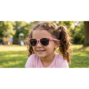 Occhiali da Sole Minnie DISNEY Bambina Uv400 Filtro 3 Montatura in Policarbonato - Ez25020