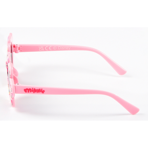 Occhiali da Sole Minnie DISNEY Bambina Uv400 Filtro 3 Montatura Fiore in Policarbonato - Ez25022
