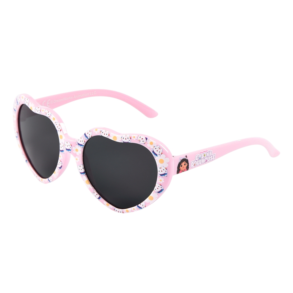 Occhiali da Sole Gabby's Dollhouse Bambina Uv400 Filtro 3 Montatura Cuore in Policarbonato - Ez25000