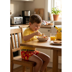 Boxer Set 2 Pezzi Pikachu Pokemon Mutande in Cotone 4/10 Anni - Ez30003/2