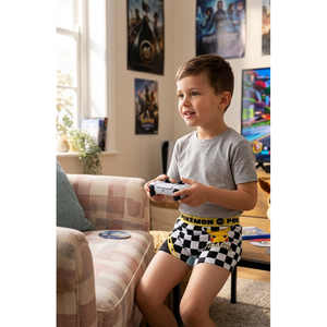 Boxer Set 2 Pezzi Pikachu Pokemon Mutande in Cotone 4/10 Anni - Ez30003/2