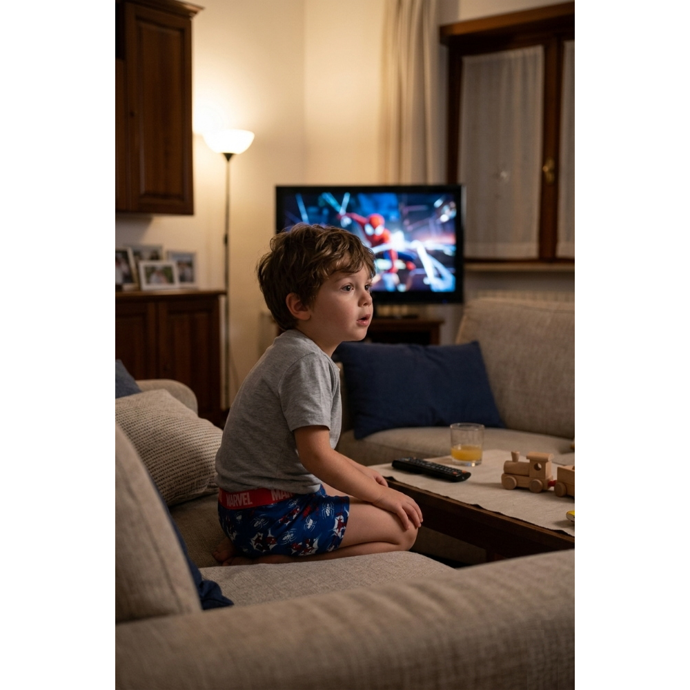 Boxer Set 2 Pezzi Spiderman MARVEL Mutande in Cotone 3/8 Anni - Ez30039/2