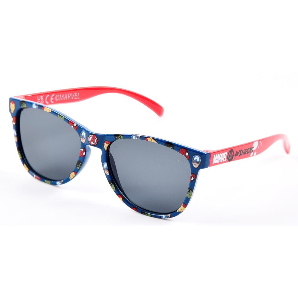 Occhiali da Sole Avengers MARVEL Bambino Filtro Uv400 Montatura in Policarbonato -  Ez25018