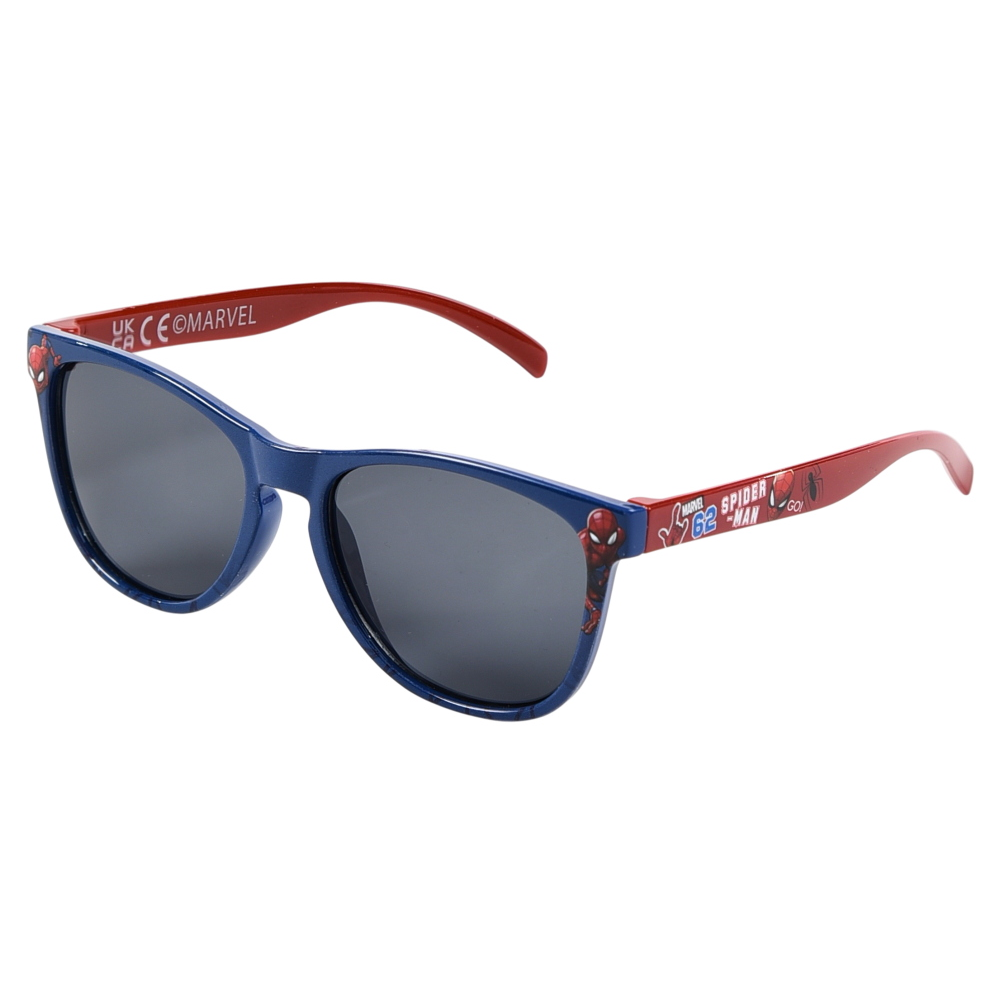 Occhiali da Sole MARVEL Spiderman Bambino Filtro Uv400 Montatura in Policarbonato -  Ez25008