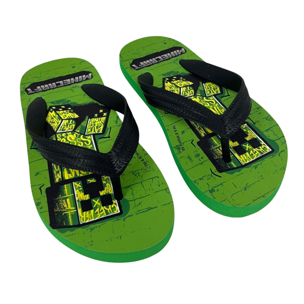 Infradito Minecraft Ciabatte Mare Spiaggia Bambini- K08362mc/v