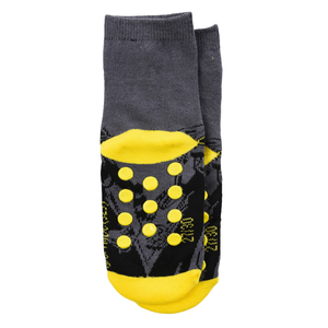 Calzini Antiscivolo Batman in Misto Cotone 3 Paia Assortiti Bambini 23/34 - Hy06052