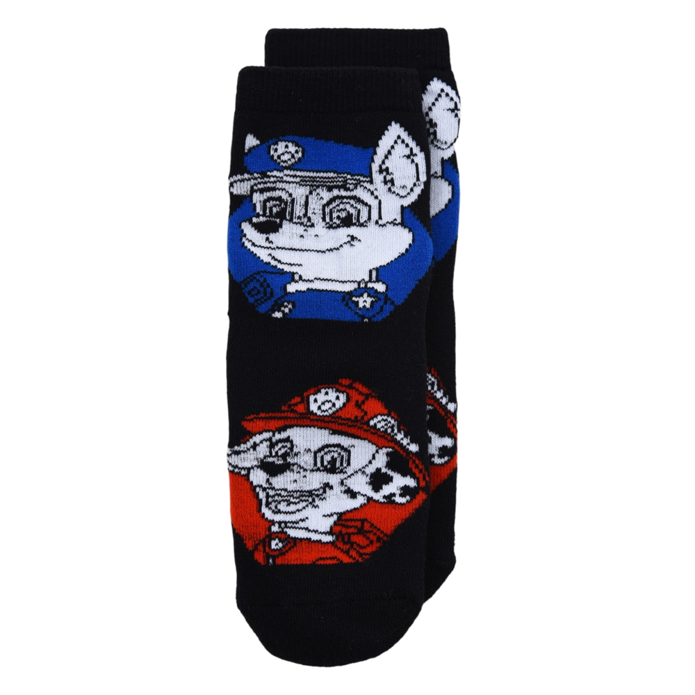 Calzini Antiscivolo Paw Patrol in Misto Cotone 3 Paia Assortiti Bambini 23/34 - Hy06067