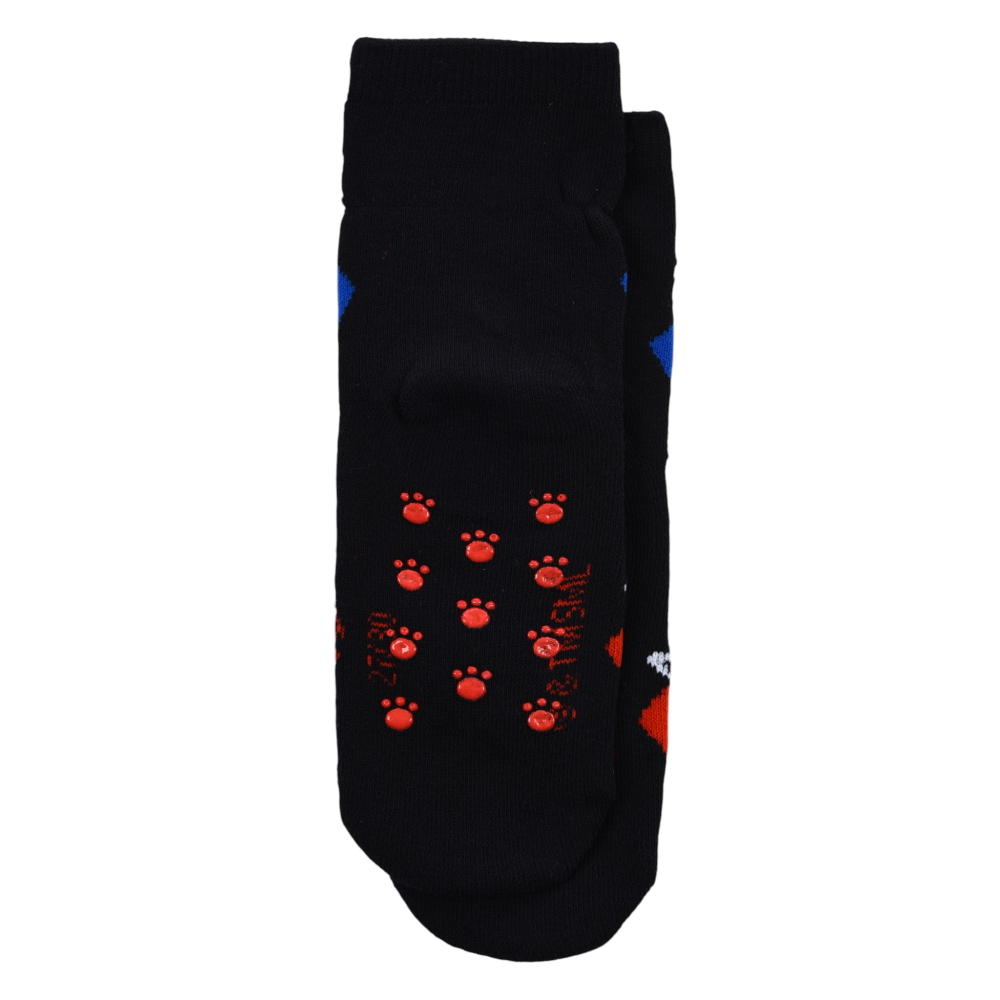 Calzini Antiscivolo Paw Patrol in Misto Cotone 3 Paia Assortiti Bambini 23/34 - Hy06067