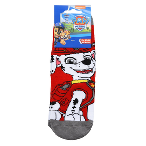 Calzini Antiscivolo Paw Patrol in Misto Cotone 3 Paia Assortiti Bambini 23/34 - Hy06067