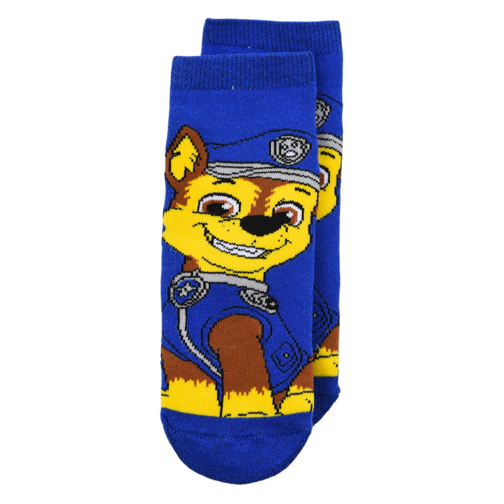 Calzini Antiscivolo Paw Patrol in Misto Cotone 3 Paia Assortiti Bambini 23/34 - Hy06067