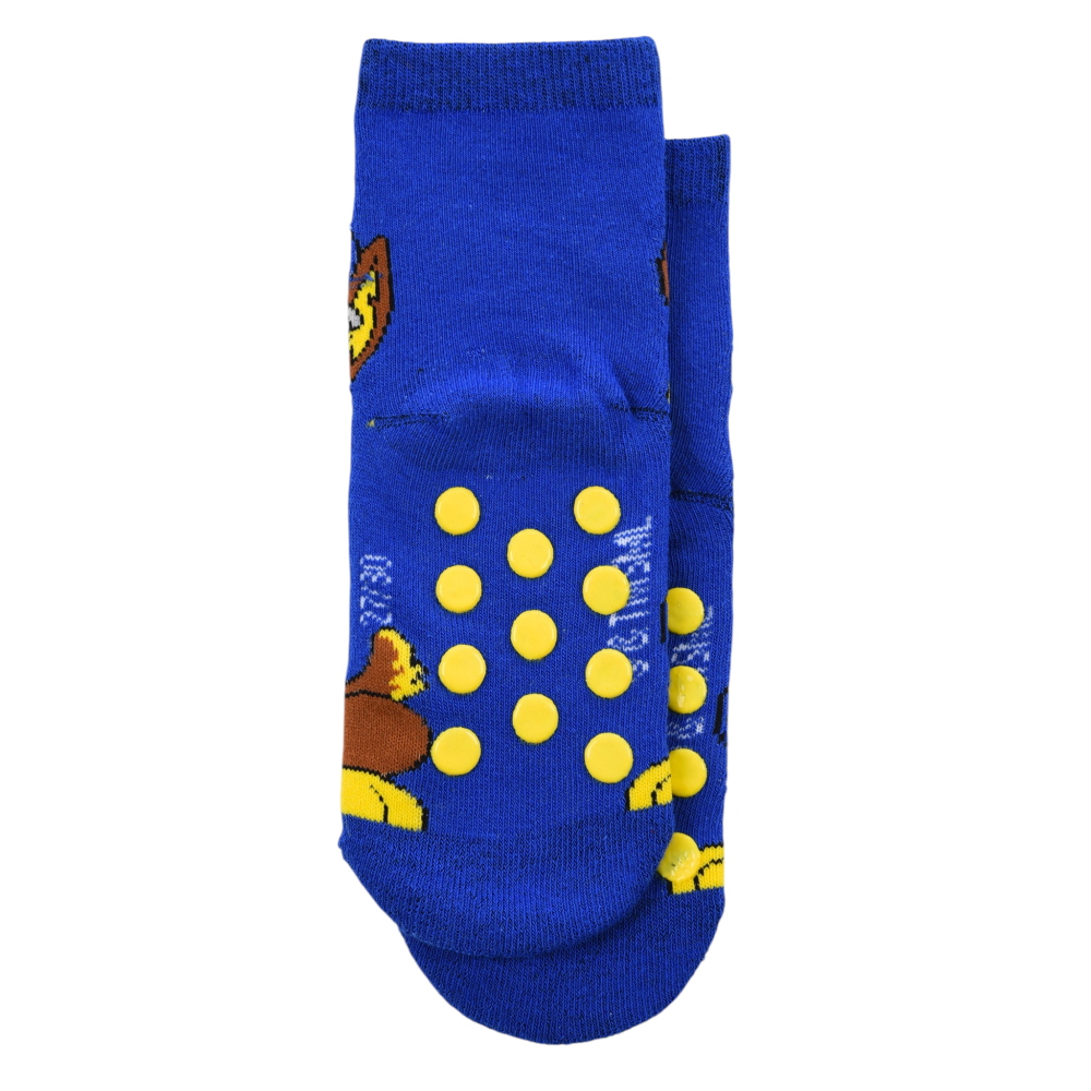 Calzini Antiscivolo Paw Patrol in Misto Cotone 3 Paia Assortiti Bambini 23/34 - Hy06067