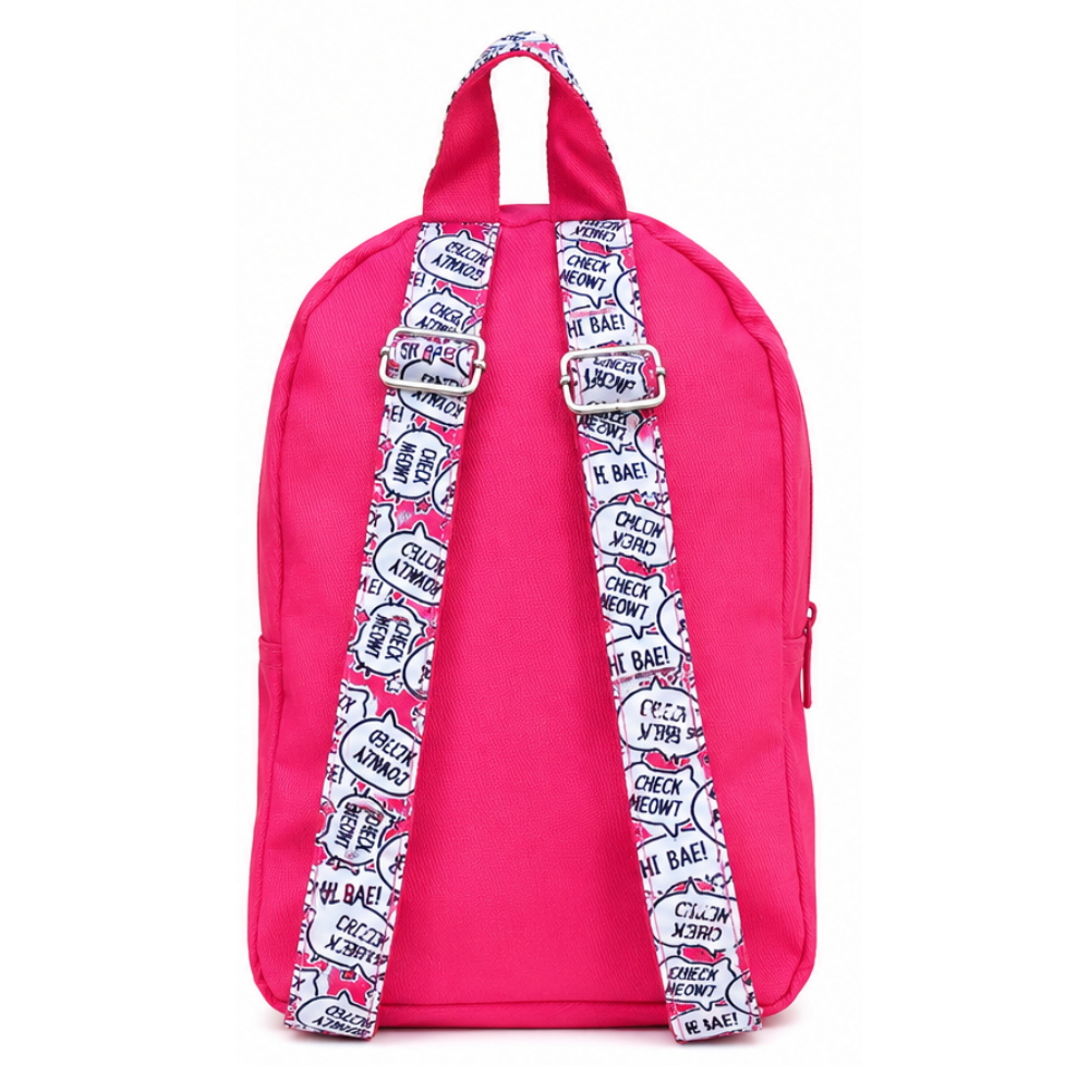 Zaino Lol Suprise Tessuto Jeans Denim Bambina Asilo Borsa Scuola Tempo Libero Cm.28x21 - B99217mc