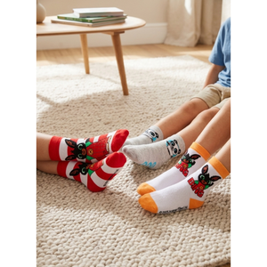 Calzini Bing e Pando in Misto Cotone 3 Paia Assortiti Bambini 19/30 - Hy06049/2