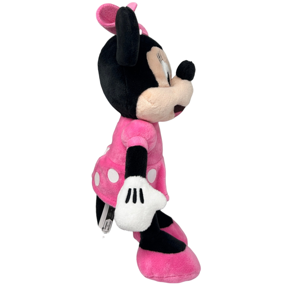 Peluche Minnie Mouse DISNEY Fuxia Pupazzo 33 CM - 71478ptd