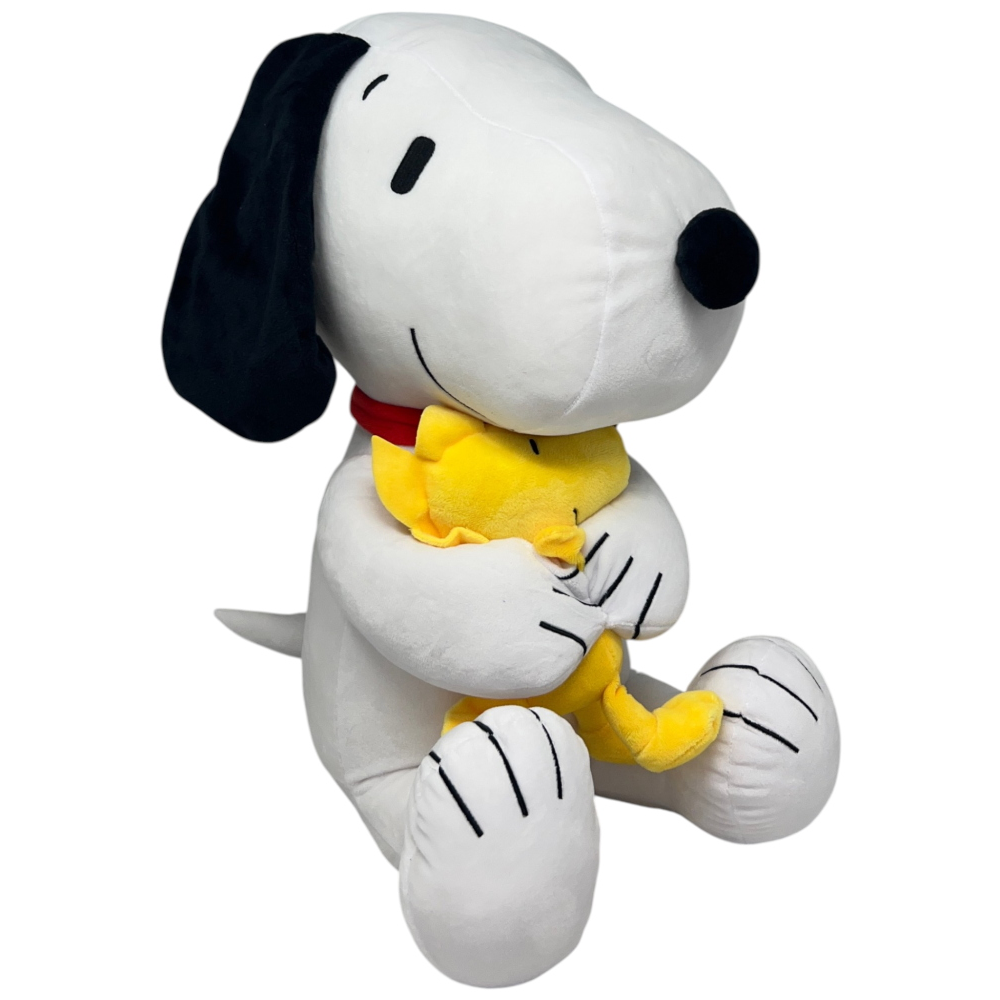 Peluche Snoopy con Woodstock Morbido Pupazzo da 35 CM  - Pts0305/35