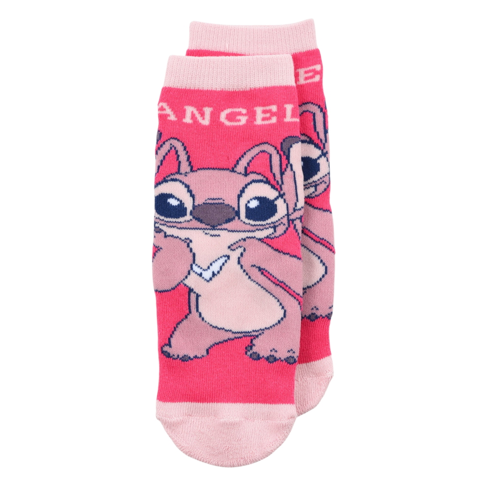 Calzini Antiscivolo Angel DISNEY Paio Singolo per Bambini 23/30 - Hy06060/rosa