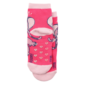 Calzini Antiscivolo Angel DISNEY Paio Singolo per Bambini 23/30 - Hy06060/rosa