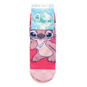 Calzini Antiscivolo Angel DISNEY Paio Singolo per Bambini 23/30 - Hy06060/rosa