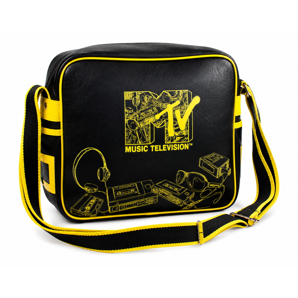 Tracolla Trasversale Scuola e Tempo Libero Mtv Cm. 35x30x12- 151455