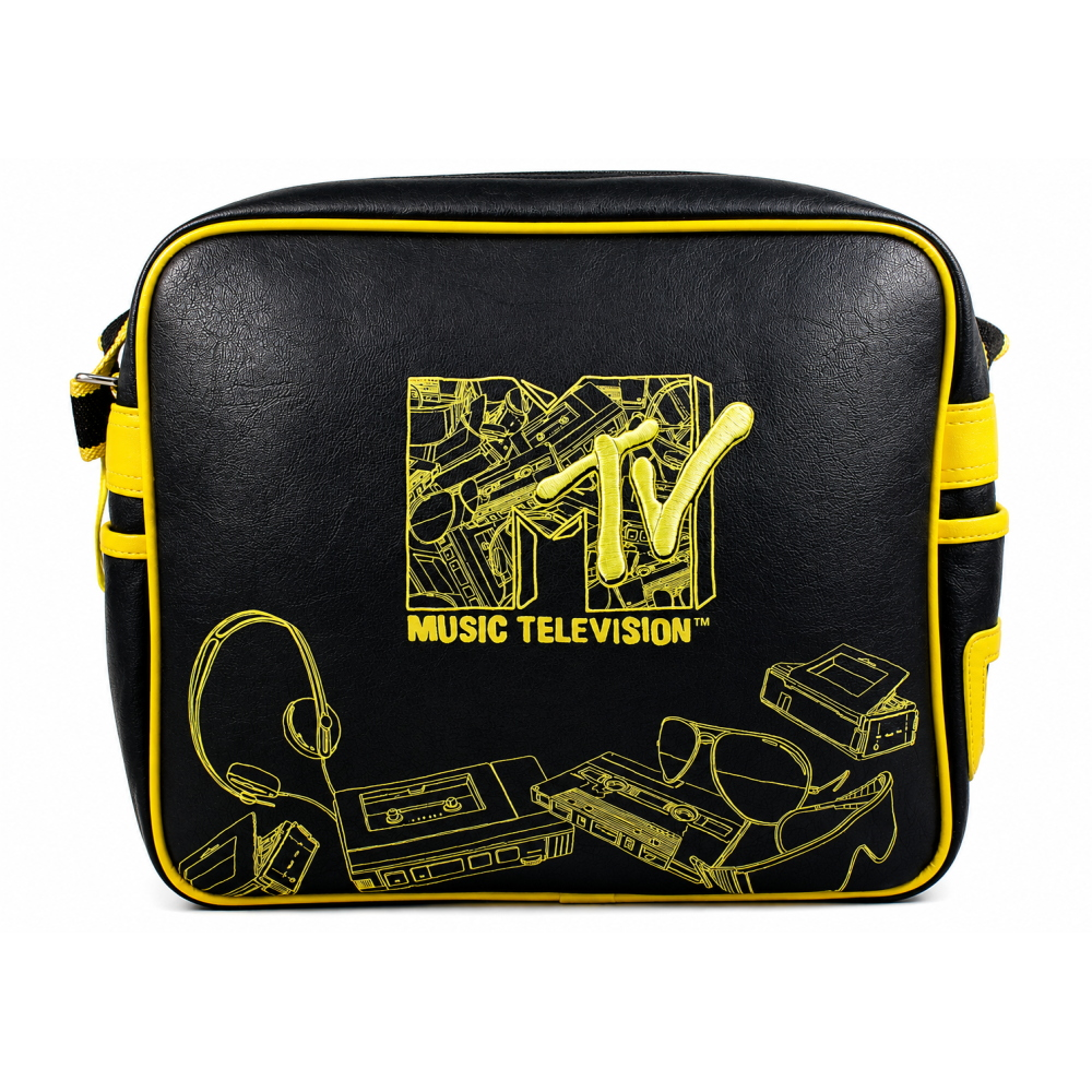 Tracolla Trasversale Scuola e Tempo Libero Mtv Cm. 35x30x12- 151455