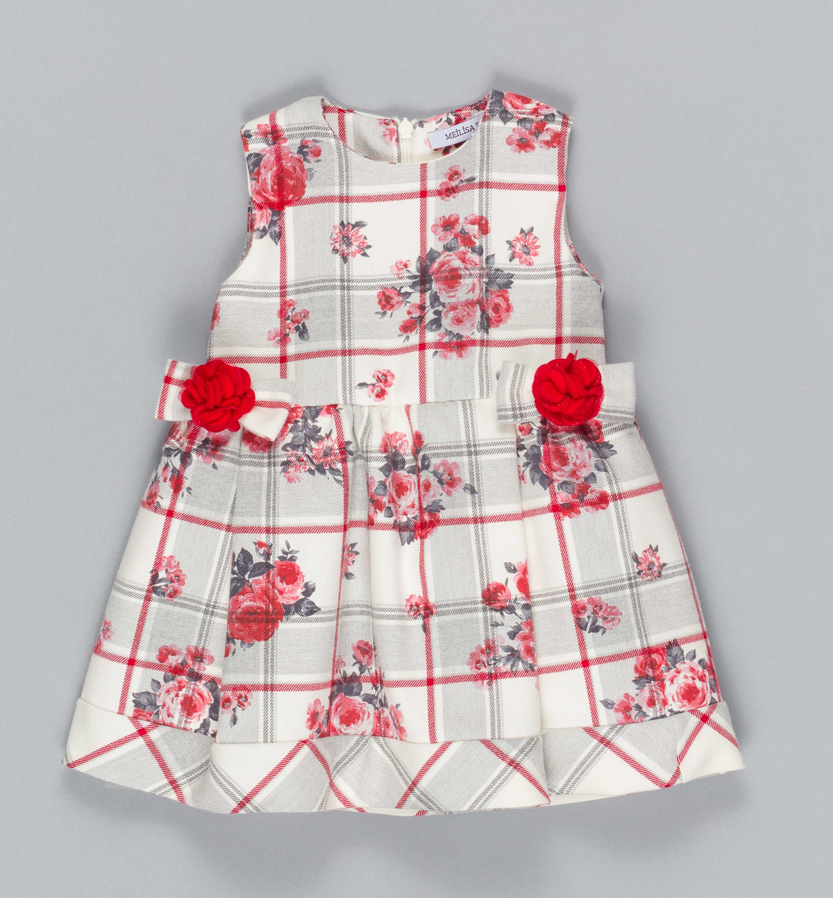 Scamiciata Meilisa Bai Vestito Neonata Bambina Taglie 9/36 Mesi - Fl2358