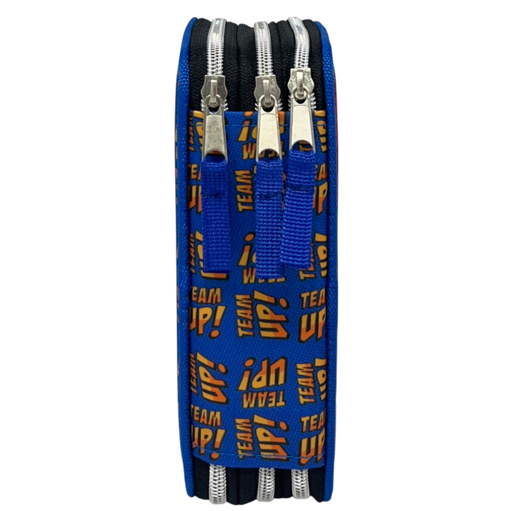 Astuccio Scuola Avengers MARVEL Multiscomparto 3 Zip Portacolori Giotto - 5555