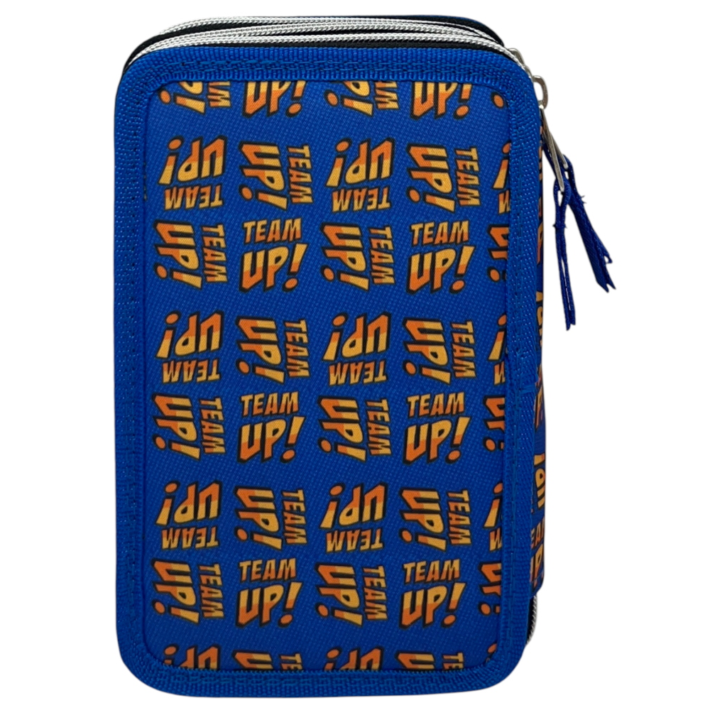 Astuccio Scuola Avengers MARVEL Multiscomparto 3 Zip Portacolori Giotto - 5555
