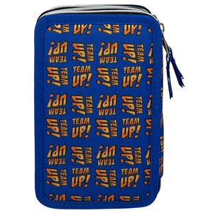 Astuccio Scuola Avengers MARVEL Multiscomparto 3 Zip Portacolori Giotto - 5555