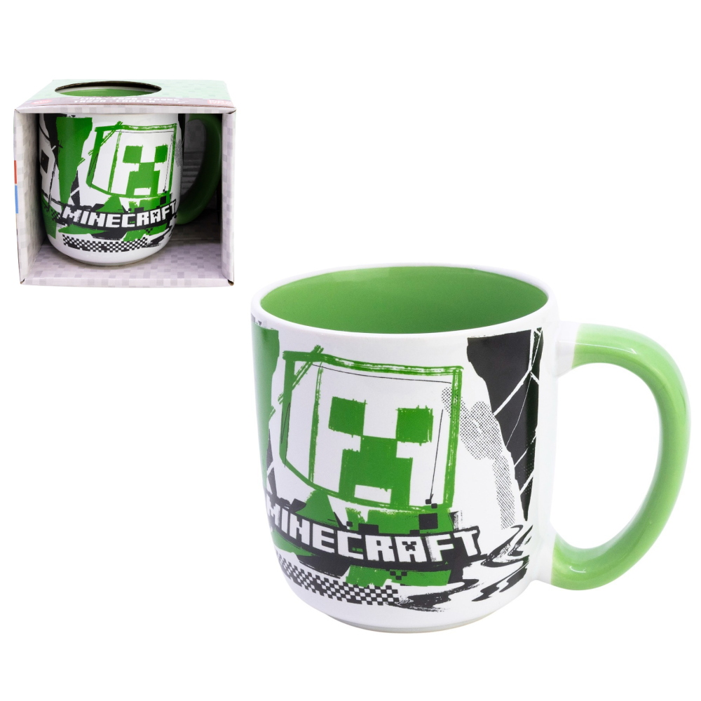 Tazza in Ceramica Minecraft Modello Mug 380 Ml in Confezione - 86232