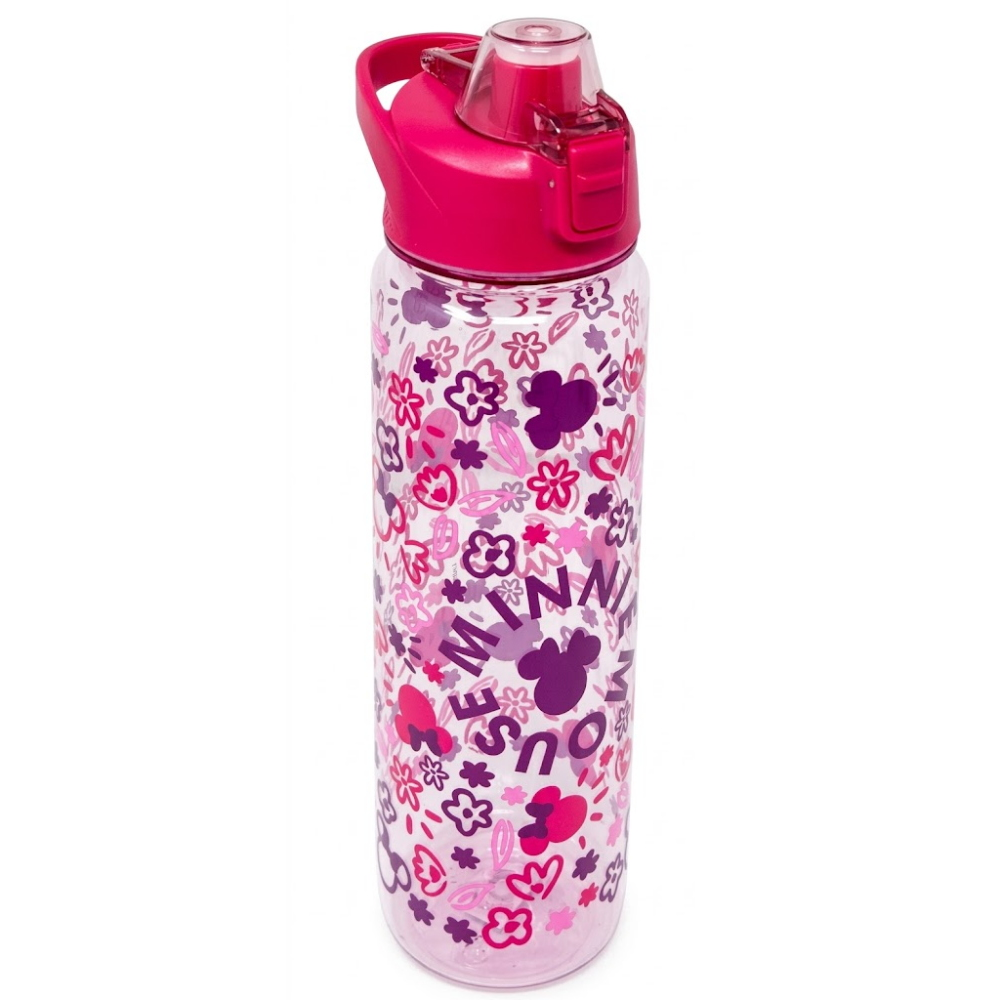 Borraccia Ecozen Minnie DISNEY in Tritan Bottiglia con Beccuccio per Adulti- 86678