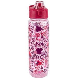 Borraccia Ecozen Minnie DISNEY in Tritan Bottiglia con Beccuccio per Adulti- 86678