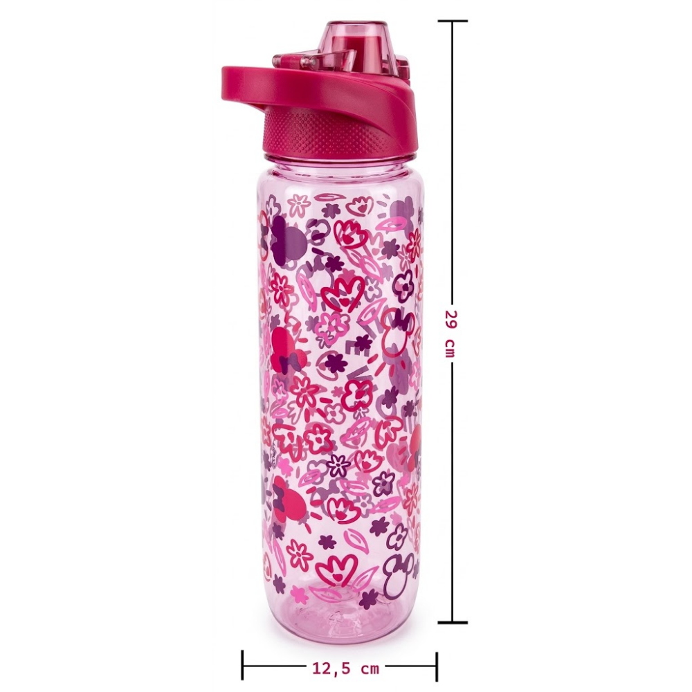 Borraccia Ecozen Minnie DISNEY in Tritan Bottiglia con Beccuccio per Adulti- 86678