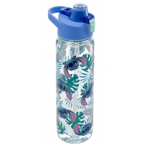 Borraccia Ecozen Stitch DISNEY in Tritan Bottiglia con Beccuccio per Adulti- 86679