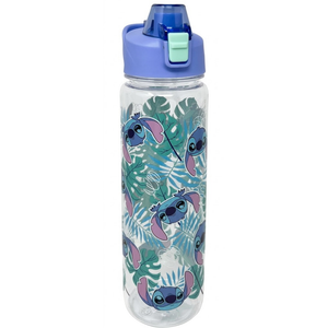 Borraccia Ecozen Stitch DISNEY in Tritan Bottiglia con Beccuccio per Adulti- 86679