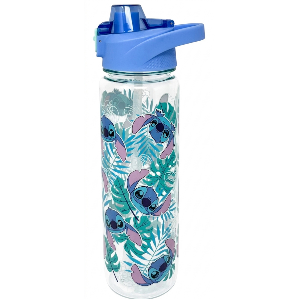 Borraccia Ecozen Stitch DISNEY in Tritan Bottiglia con Beccuccio per Adulti- 86679