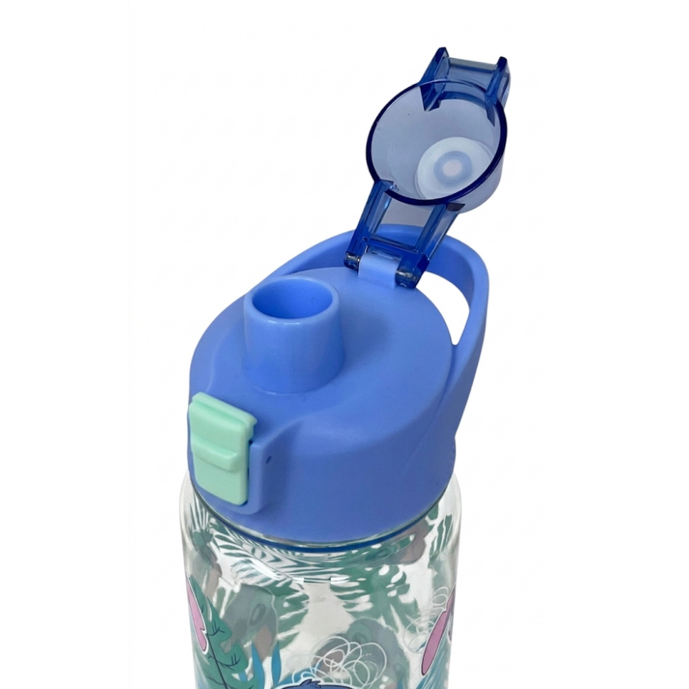Borraccia Ecozen Stitch DISNEY in Tritan Bottiglia con Beccuccio per Adulti- 86679