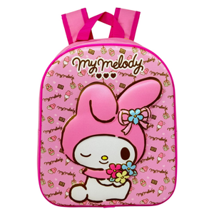 Zaino Asilo 3d My Melody Sanrio Immagine a Rilievo Borsa Scuola Tempo Libero - 1000eva315285