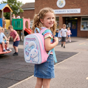 Zaino Asilo 3d Cinnamoroll Sanrio Immagine a Rilievo Borsa Scuola Tempo Libero - 1000eva315283
