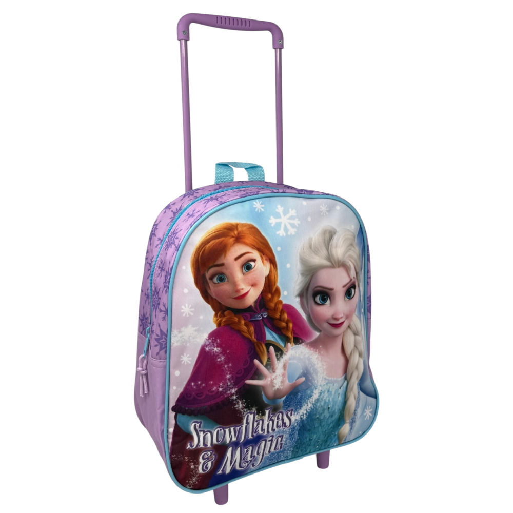 Zaino Asilo Trolley Frozen DISNEY Borsa per Scuola Materna Tempo Libero - 1042815300
