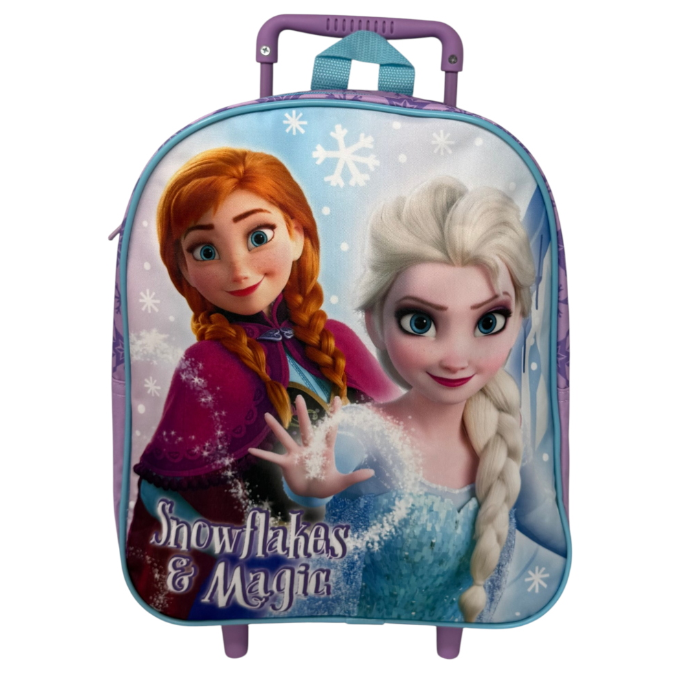 Zaino Asilo Trolley Frozen DISNEY Borsa per Scuola Materna Tempo Libero - 1042815300