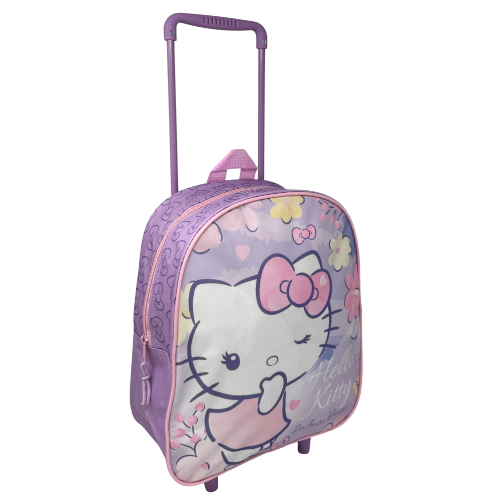 Zaino Asilo Trolley Hello Kitty Sanrio Borsa per Scuola Materna Tempo Libero - 1042815280