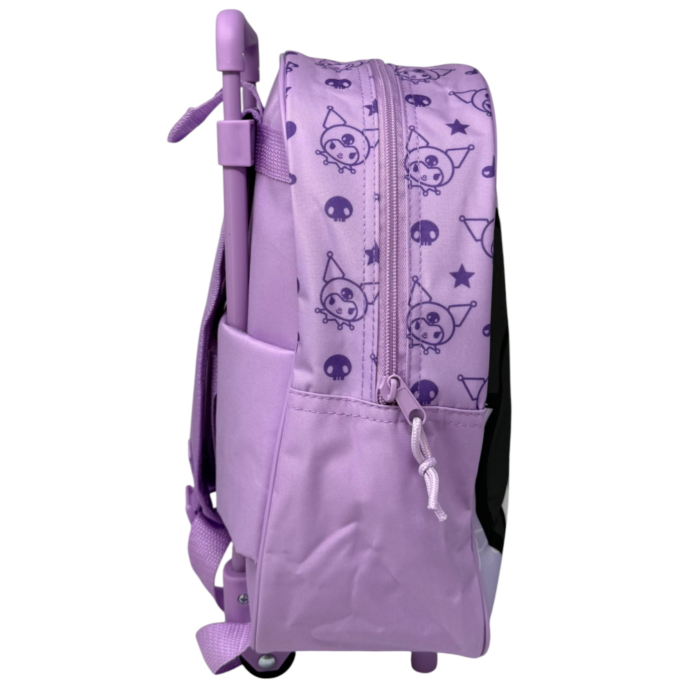 Zaino Asilo Trolley Kuromi Sanrio Borsa per Scuola Materna Tempo Libero - 1042815284