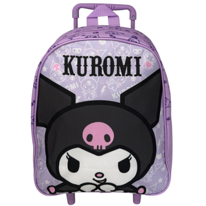 Zaino Asilo Trolley Kuromi Sanrio Borsa per Scuola Materna Tempo Libero - 1042815284