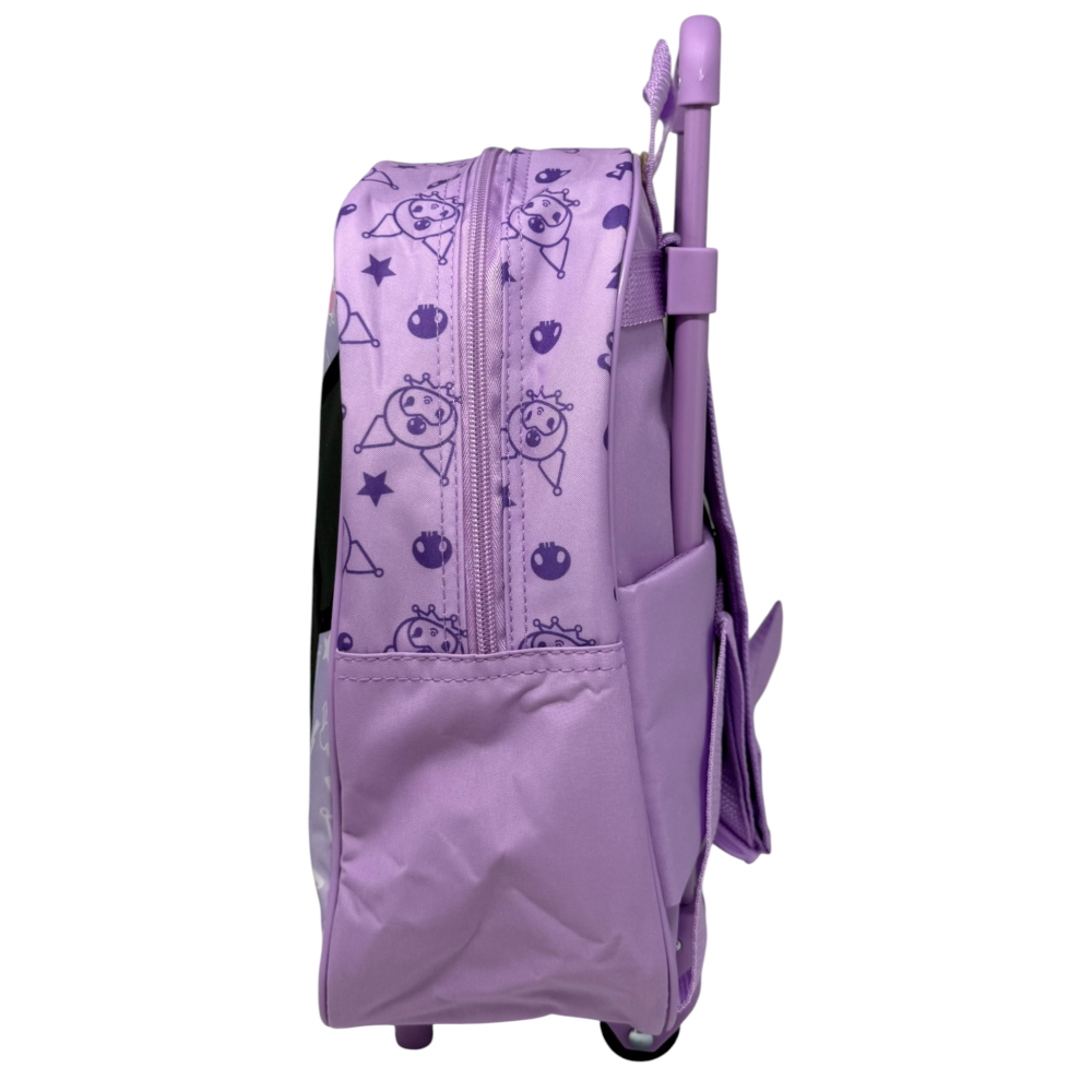 Zaino Asilo Trolley Kuromi Sanrio Borsa per Scuola Materna Tempo Libero - 1042815284
