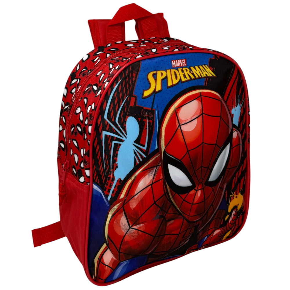 Zaino Asilo Spiderman MARVEL Borsa Scuola Infanzia Tempo Libero Passeggio - 508828
