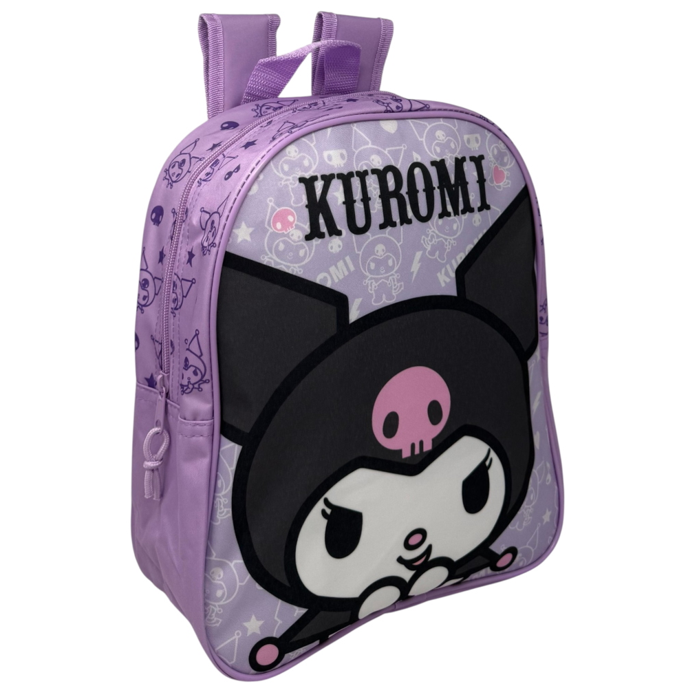 Zaino Asilo Kuromi Sanrio Borsa Scuola Infanzia Tempo Libero Passeggio - 1012935284