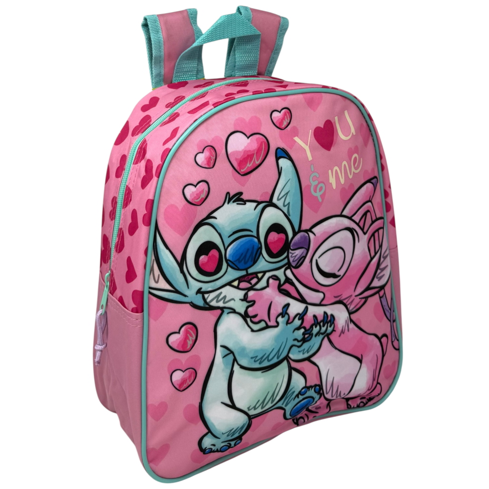 Zaino Asilo Stitch DISNEY Borsa Scuola Infanzia Tempo Libero Passeggio - 1012935292