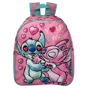 Zaino Asilo Stitch DISNEY Borsa Scuola Infanzia Tempo Libero Passeggio - 1012935292
